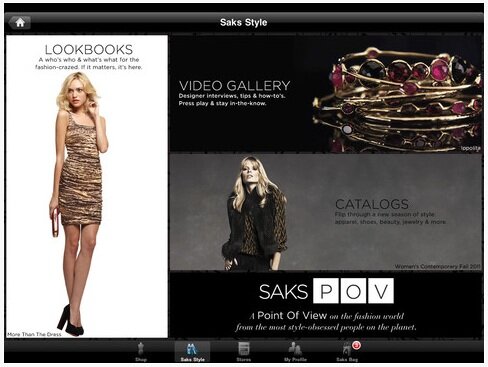 Video example from Saks