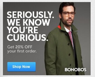 Retargeting example from Bonobos